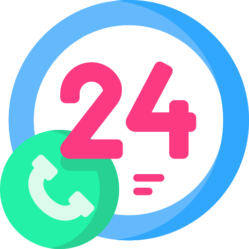 7&times;24 小时技术支持